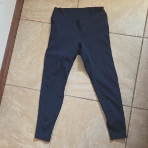 Black Adidas workout Leggings